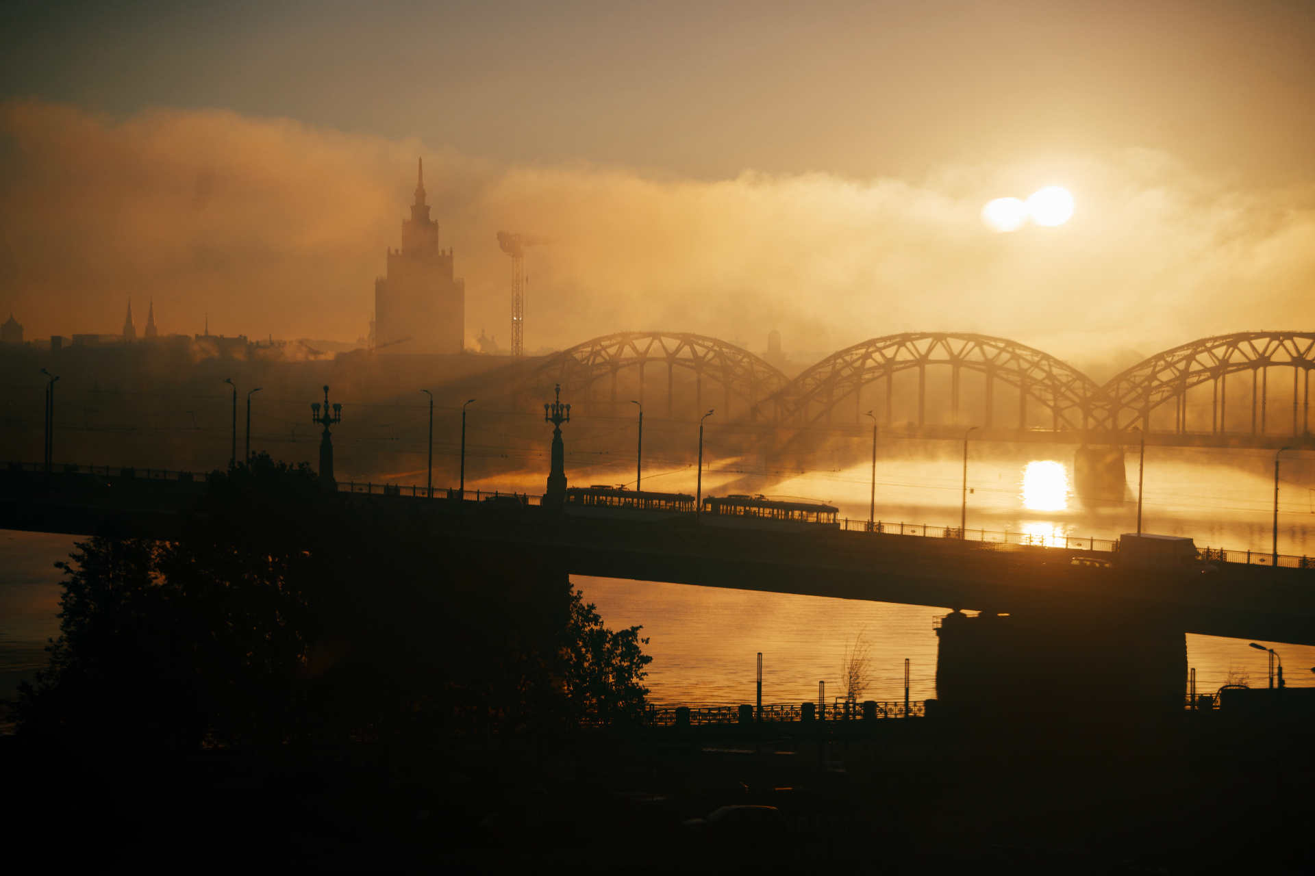 Riga and Tallinn